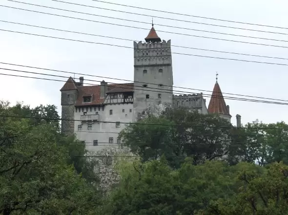 Castelul Törcsvár (Castelul Contelui Dracula)